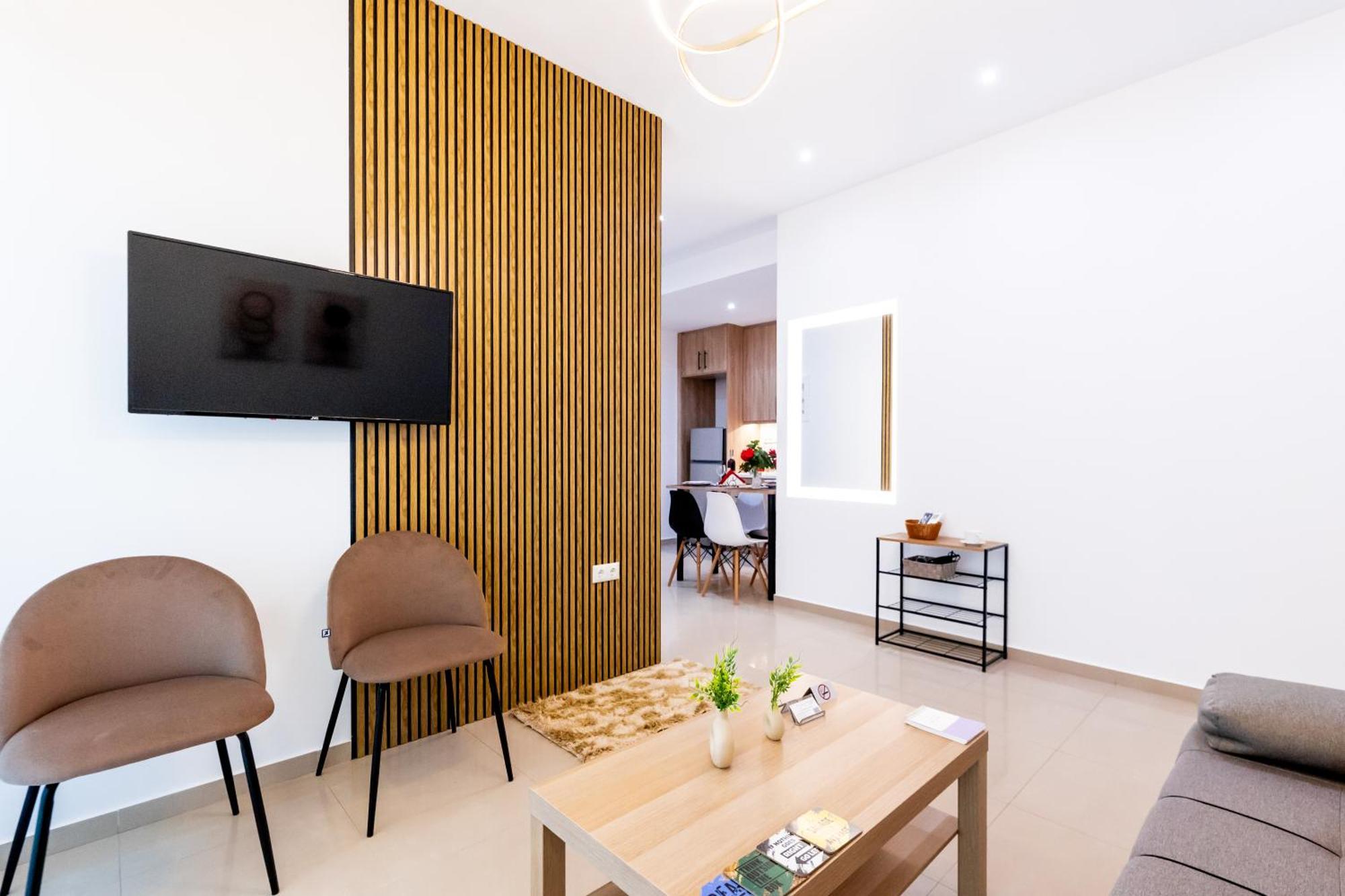 Pagani Urban - Premium Private Apartment Kalamata Bagian luar foto