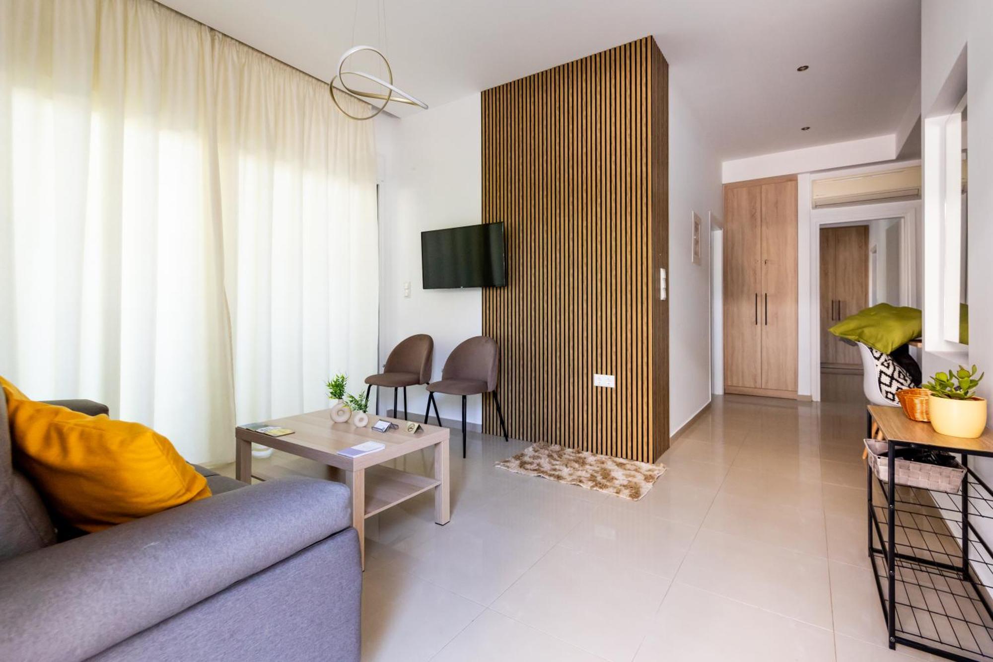 Pagani Urban - Premium Private Apartment Kalamata Bagian luar foto